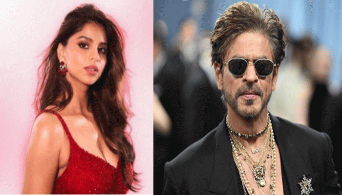 অভিনেত্রী মেয়েকে শাসন করেন শাহরুখ!