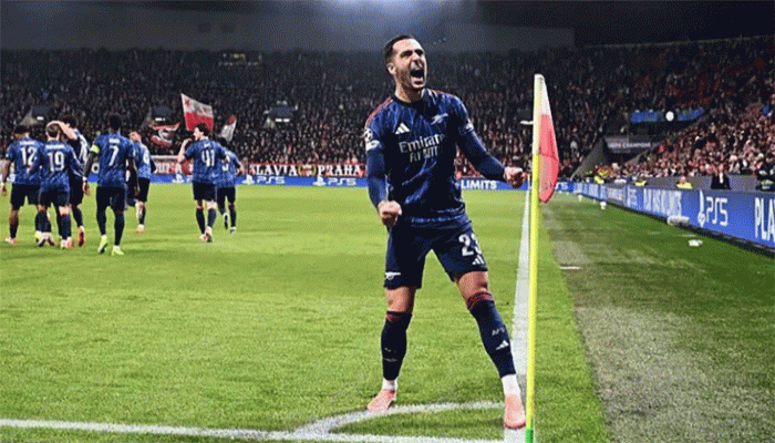 ১২২ বছরের রেকর্ড ছুঁয়ে আর্সেনালের সহজ জয়