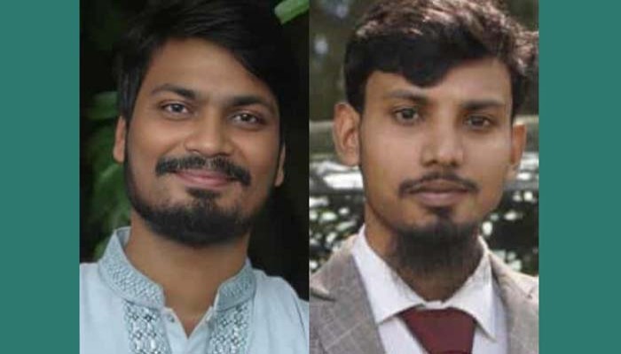 শিবগঞ্জ উপজেলা সমিতির নেতৃত্বে রবিউল-কাউসার