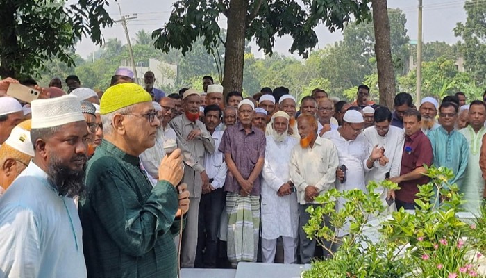 রাজশাহী-১ আসনে নির্বাচনী কার্যক্রম শুরু করলেন, শরীফ উদ্দিন