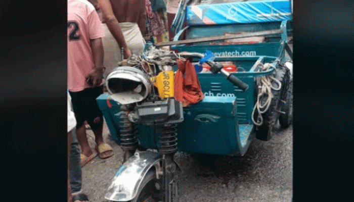 সরাইলে ট্রাক-অটোরিকশা সংঘর্ষে নিহত ২