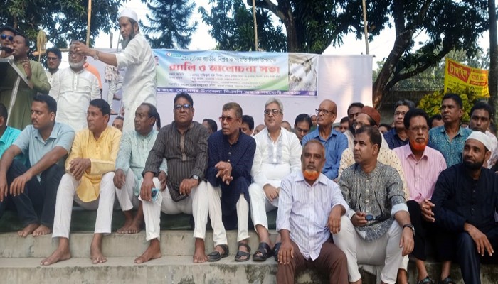 মোহনপুরে বিএনপির উদ্যোগে জাতীয় বিপ্লব ও সংহতি দিবস পালিত