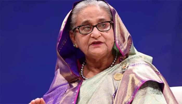 আইন প্রয়োগকারী সংস্থার সদস্যের ভুল ছিল বলে স্বীকার হাসিনার !