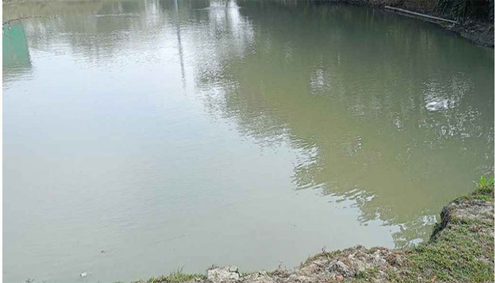 পুকুরে ডুবে মামা-ভাগনের মৃত্যু