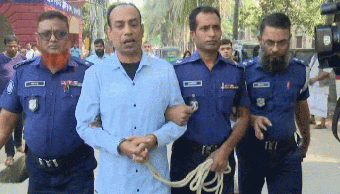 নাটোরে চাঞ্চল্যকর স্কুলছাত্রী অপহরণ ও ধর্ষন মামলায় অভিযুক্তের ১৪ বছর ও যাবজ্জীবন সশ্রম কারাদন্ড