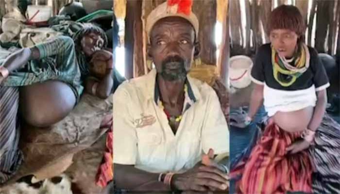 এক ব্যক্তির ছয় স্ত্রী একসঙ্গে সবাই গর্ভবতী