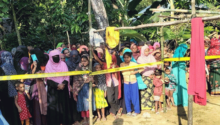 ময়মনসিংহে বাবা-মেয়ের গলাকাটা মরদেহ উদ্ধার