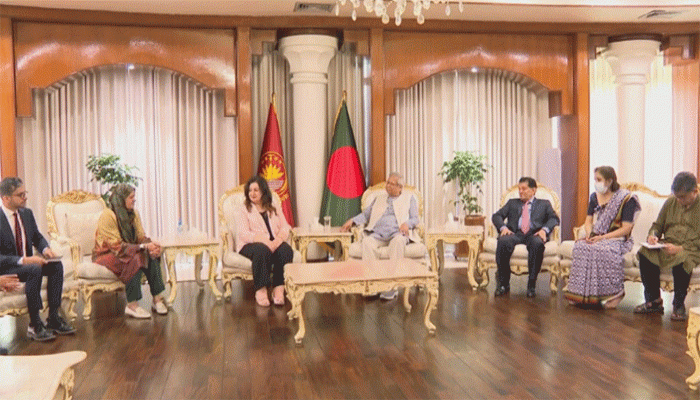 তরুণদের নেতৃত্বে নতুন জাগরণ ঘটেছে, কানাডিয়ান পার্লামেন্টারি দলকে প্রধান উপদেষ্টা