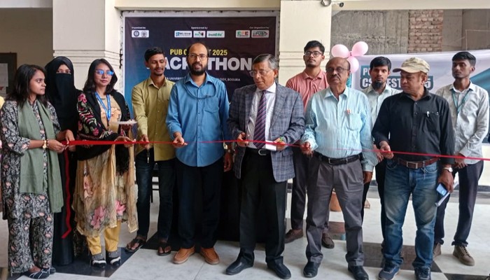 পুণ্ড্র ইউনিভার্সিটিতে সিএসই ফেস্ট-২০২৫ এর উদ্বোধন