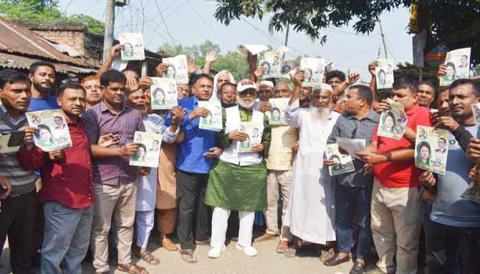 বগুড়া-৭ আসনে খালেদা জিয়ার পক্ষে ধানের শীষে ভোট চাইলেন লালু