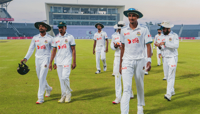ইনিংস ও ৪৭ রানে জিতে সিরিজে এগিয়ে গেল বাংলাদেশ
