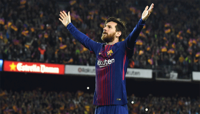 মেসির সম্মানে এবার বড় উদ্যোগ নিচ্ছে বার্সেলোনা