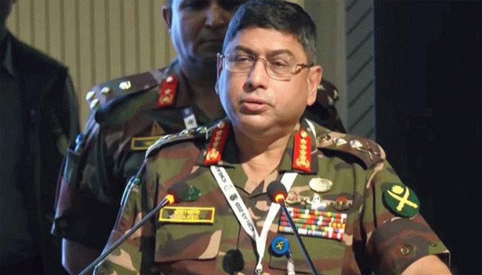 নারীদের বাদ দিয়ে উন্নয়নের চিন্তা করা ভুল: সেনাপ্রধান