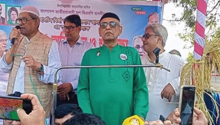 একটি দল বিএনপিতে বিভেদ সৃষ্টির চেষ্টা করছে, মির্জা ফখরুল