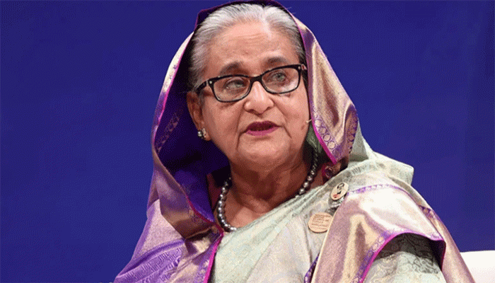 মানবতাবিরোধী অপরাধে হাসিনার ফাঁসির আদেশ