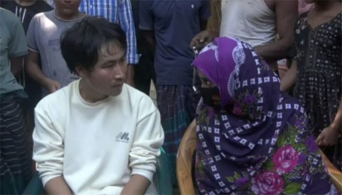 চীনা যুবক ভোলায় প্রেমের টানে