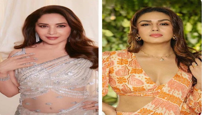 মাধুরীর সঙ্গে ঘনিষ্ঠ চুম্বনদৃশ্য! শৈশবে ছিল মুগ্ধতা, অভিনেত্রীর ‘প্রেমিকা’ হয়ে কেমন অনুভূতি হুমার?