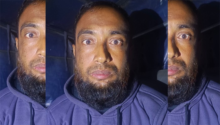 বাগমারায় পুলিশকে মারধর করে আসামি হত্যার পলাতক আসামি সাগর গ্রেফতার