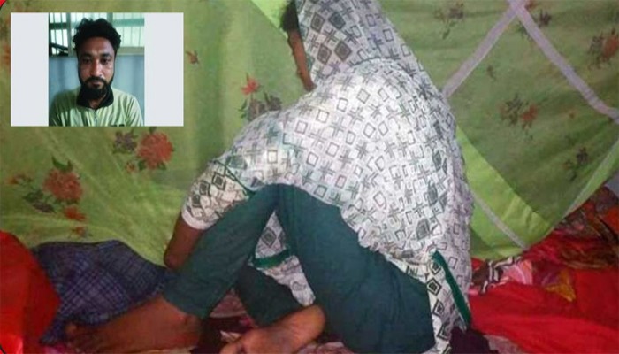 ভাইকে তালাবদ্ধ রে‌খে বোনকে ধর্ষণ, যুবক গ্রেপ্তার