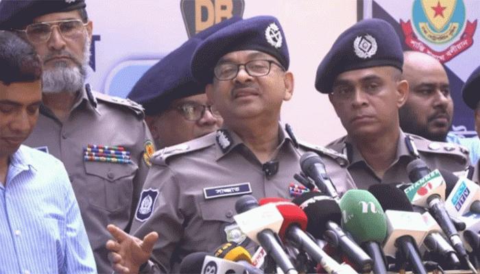গুলির নির্দেশ দিইনি, এটা এদেশের আইন: ডিএমপি কমিশনার