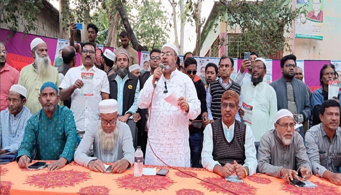 দল ক্ষমতায় গেলে সন্ত্রাস মুক্ত শান্তির সিংড়া গড়ে তুলবো - অধ্যক্ষ আনু