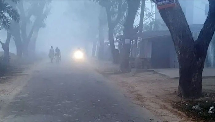 পঞ্চগড়ের জেঁকে বসেছে শীত