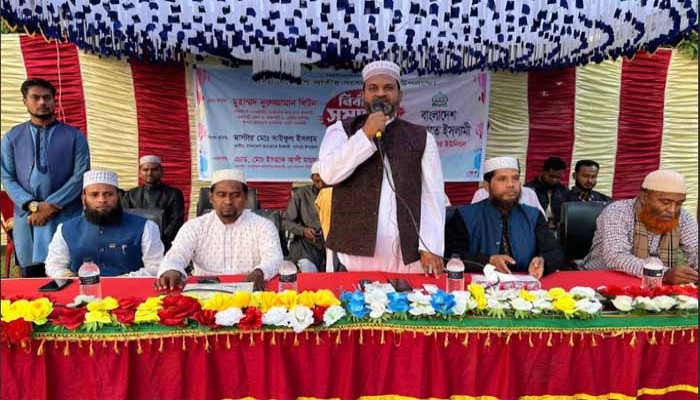 দুর্গাপুরে জামায়াতে ইসলামী’র নির্বাচনী সমাবেশ অনুষ্ঠিত