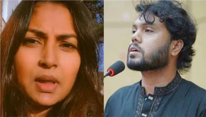 যে শিক্ষকের মুখের ভাষা এত নোংরা, সে জাতিকে কী শেখাবে? হাদিকে নীলা ইসরাফিল