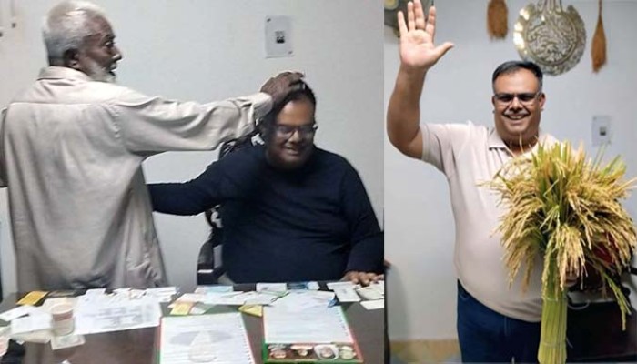 চারঘাট-বাঘায় খেটে খাওয়া মানুষের প্রিয় নেতা আনোয়ার হোসেন উজ্জ্বল