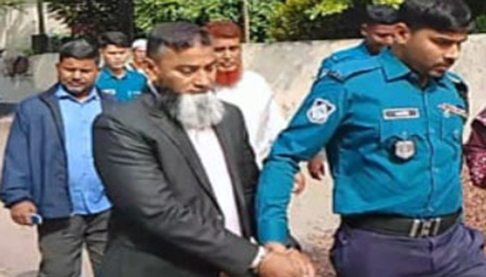 ধর্ষণ মামলায় রাজশাহীর হড়গ্রাম মডেল টেকনিক্যাল স্কুল অ্যান্ড বিএম কলেজের অধ্যক্ষ কারাগারে