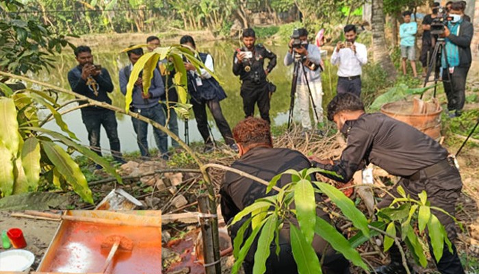 রাজশাহীতে খেজুরের রস ছাড়াই ভেজাল গুড় কারখানা, মালিককে জরিমানা