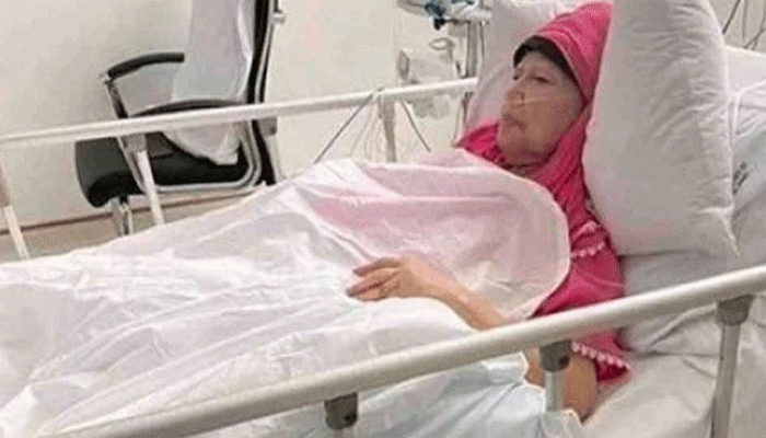 সিসিইউতে খালেদা জিয়া