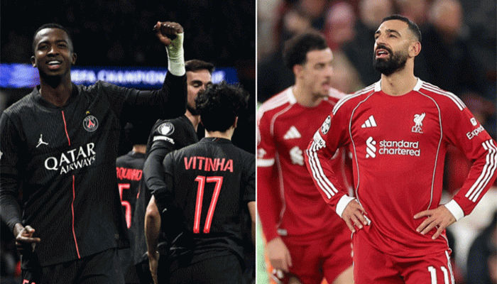 পিএসজির জয়ের রাতে বিধ্বস্ত লিভারপুল, ঘরের মাঠে ৪ গোল হজম!