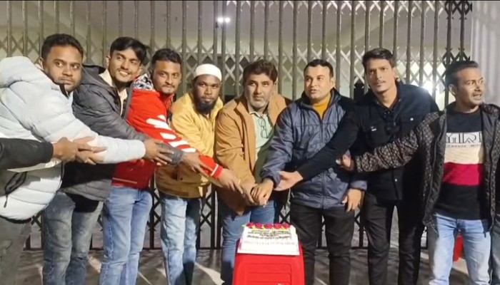 রাজশাহীতে স্বেচ্ছাসেবক দল নেতা শিপলুর জন্মদিন উপলক্ষ্যে নেতাকর্মীদের মিলনমেলা