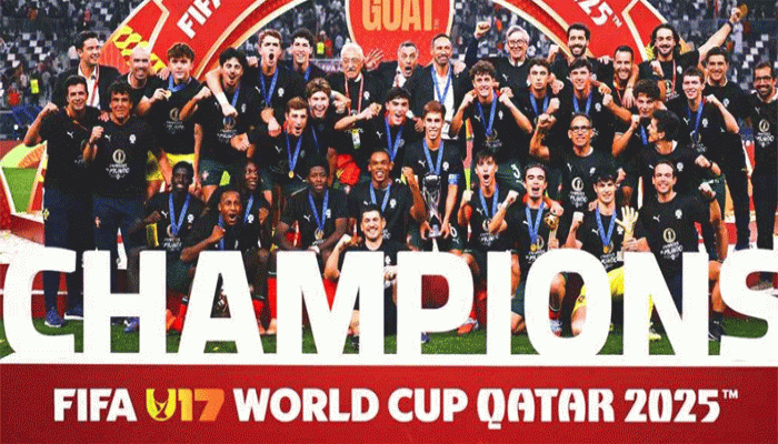 ইতিহাস গড়ে প্রথমবার বিশ্বচ্যাম্পিয়ন পর্তুগাল