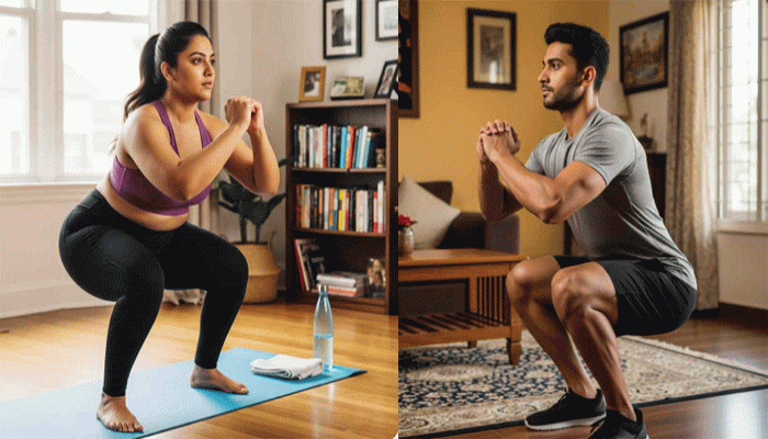 ৯ মিনিটের সহজ ব্যায়ামে বদলে যাবে জীবন