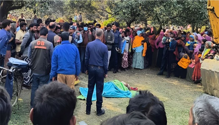 শিবগঞ্জে পুকুরের পাহারাদারকে হত্যা, উপড়ে নেওয়া হয়েছে চোখ