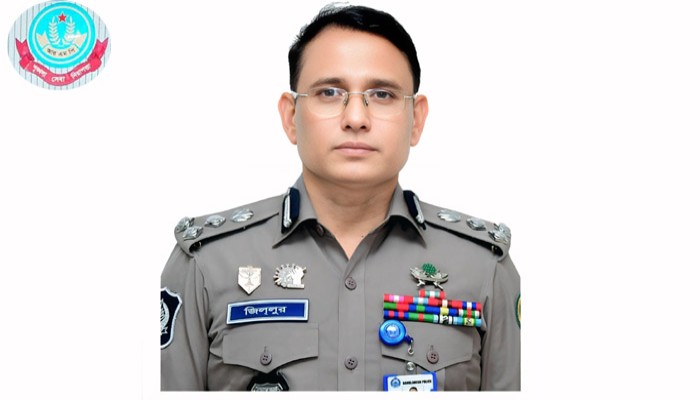 ​আরএমপি’র দায়িত্ব গ্রহণ করলেন নবযোগদানকৃত পুলিশ কমিশনার ড. মো: জিল্‌লুর রহমান