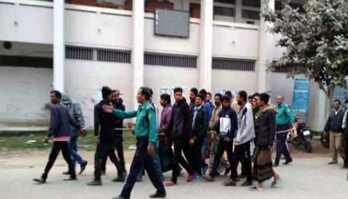 আরএমপি'র অভিযানে মাদক ও ওয়ারেন্টসহ আটক ২২