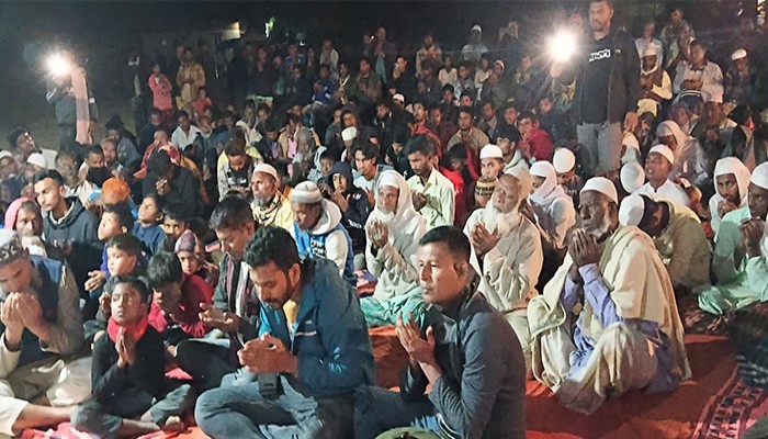 খালেদা জিয়া দেশ ও জাতির ঐক্যের প্রতিক   ----সিংড়ায় দোয়া অনুষ্ঠানে  অধ্যক্ষ আনু