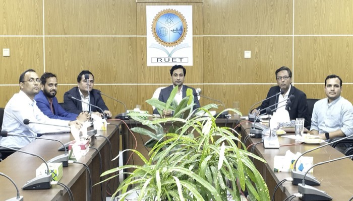 রুয়েট কেন্দ্রীয় লাইব্রেরিকে আন্তর্জাতিক মানে উন্নীত করতে হবে- উপাচার্য