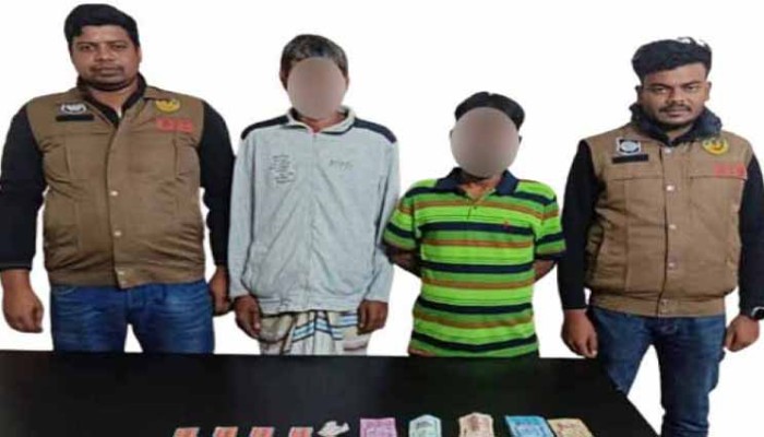 ​মতিহারে ইয়াবা ও ট্যাপেন্টাডলসহ দুইজন মাদক কারবারি গ্রেফতার