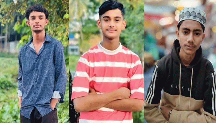 নোয়াখালীতে চা খেয়ে ফেরার পথে ৩ বন্ধুর মৃত্যু
