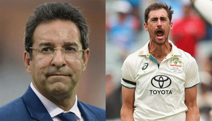 রেকর্ড ভাঙলেও ওয়াসিমকেই সেরা মানছেন স্টার্ক