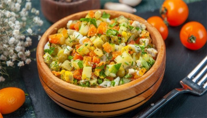 একই রকম স্যালাড খেয়ে একঘেয়েমি? রইল রেপিসি