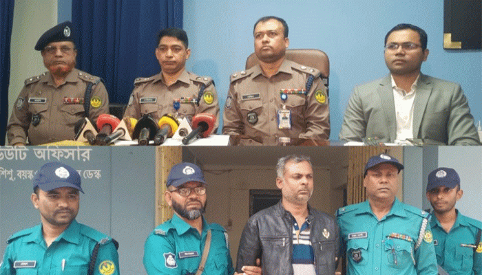 রাজশাহীতে হত্যা মামলার আসামি রিপন গ্রেফতার