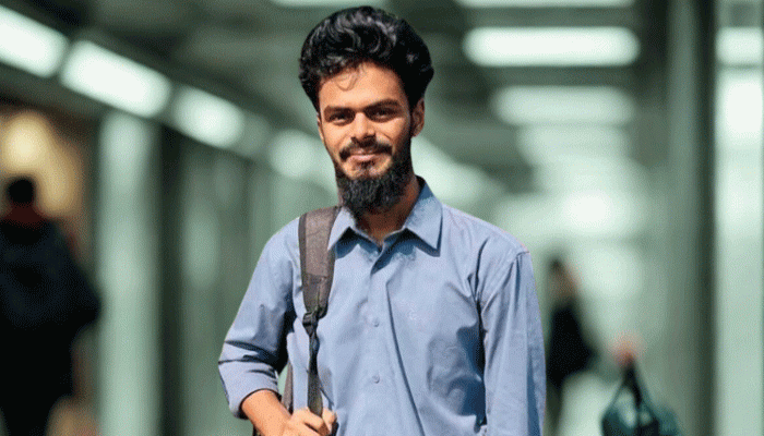 কাভার্ড ভ্যানের চাপায় প্রাণ হারালেন কলেজছাত্র