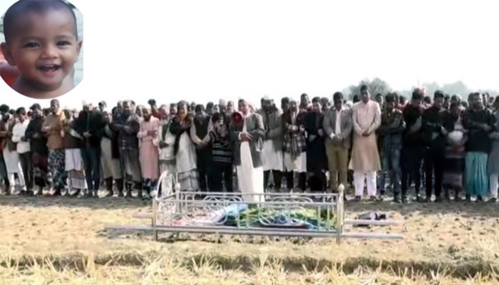 দোষীদের বিচার চান শিশু সাজিদের বাবা