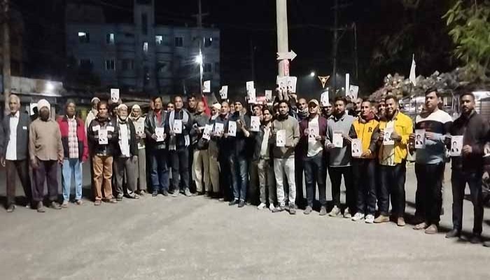 মতিহার তারেক রহমান ঘোষিত ৩১ দফা বাস্তবায়নের লিফলেট বিতরণ কর্মসূচি