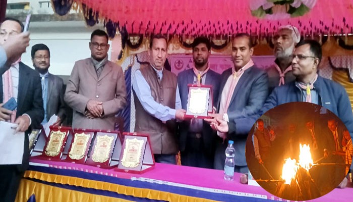 রাণীনগরে পাঁচ দিনব্যাপী কাব-ক্যাম্পুরির সমাপনি অনুষ্ঠিত